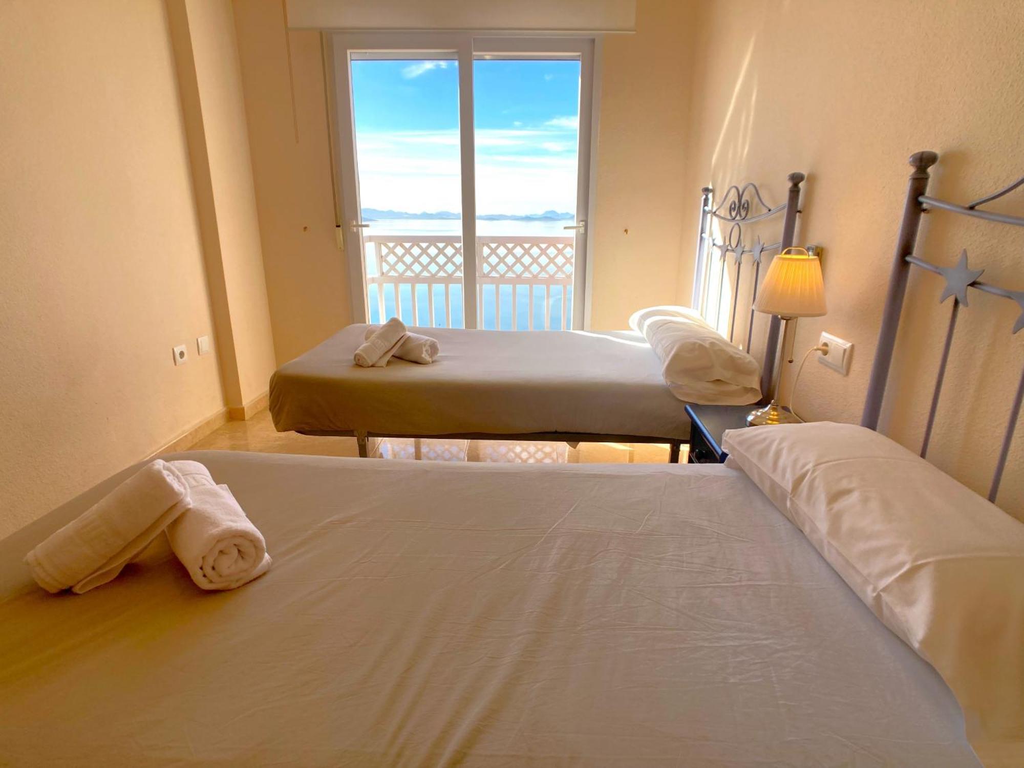 Spanish Connection - Playa Principe La Manga del Mar Menor Dış mekan fotoğraf